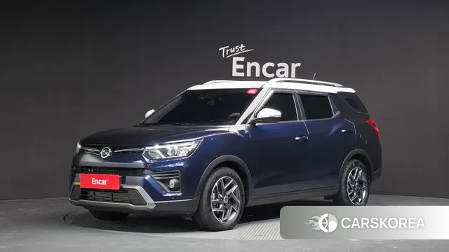 Ssangyong Tivoli Air 2020 Синий из Кореи