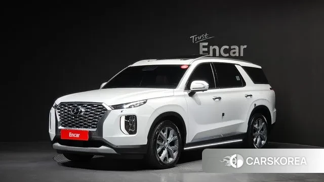 Hyundai Palisade 2020 Белый из Кореи