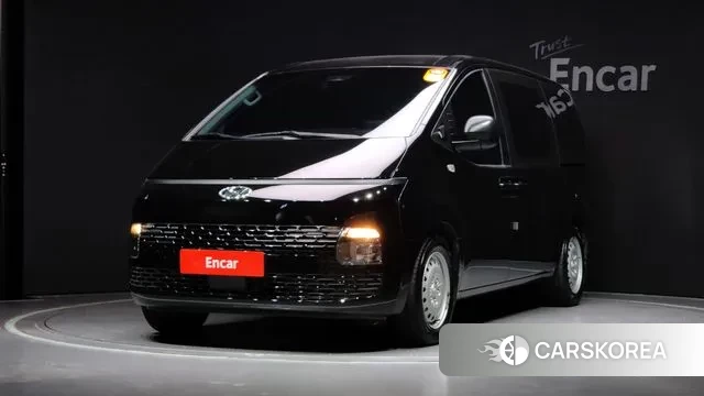 Hyundai Staria 2022 Черный из Кореи