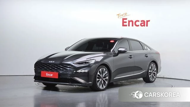 Kia K8 2021 Серый из Кореи