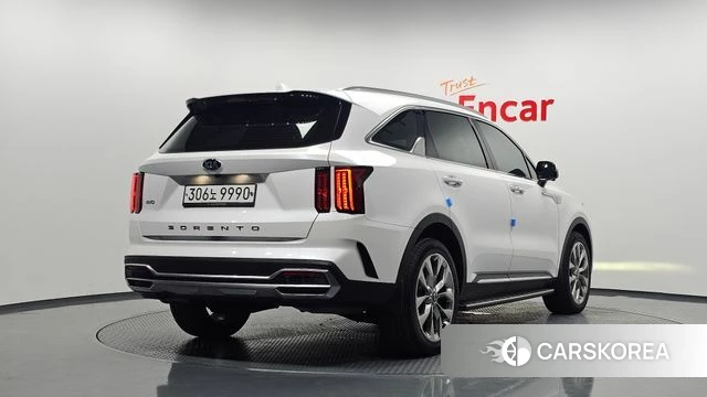 Kia Sorento 4th Generation 2020 Белый из Кореи