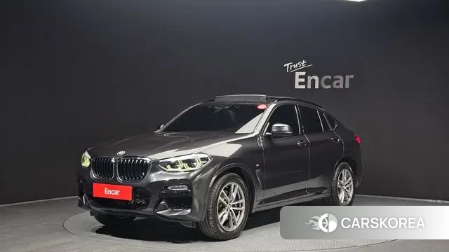 BMW X4 (G02) 2018 Серый из Кореи