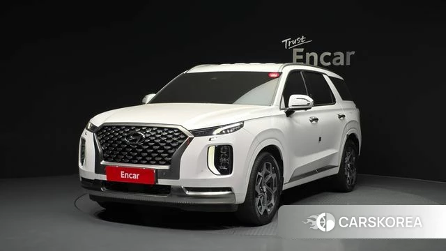 Hyundai Palisade 2022 Белый из Кореи
