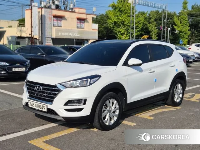 Hyundai All New Tucson 2019 Белый из Кореи