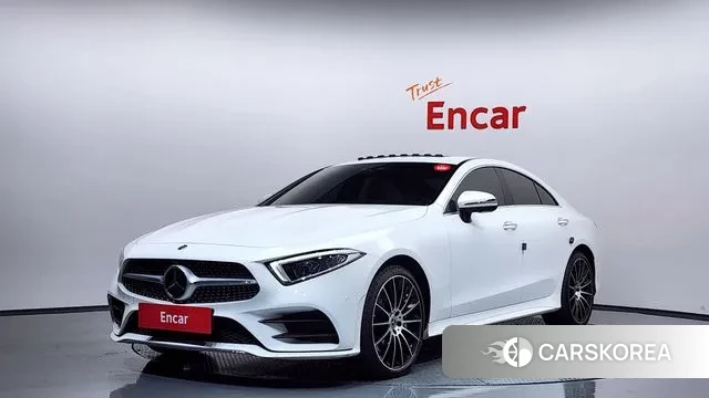 Mercedes-Benz CLS-Class C257 2021 Белый из Кореи