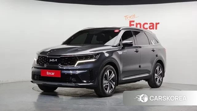 Kia Sorento 4th Generation 2022 Серый из Кореи