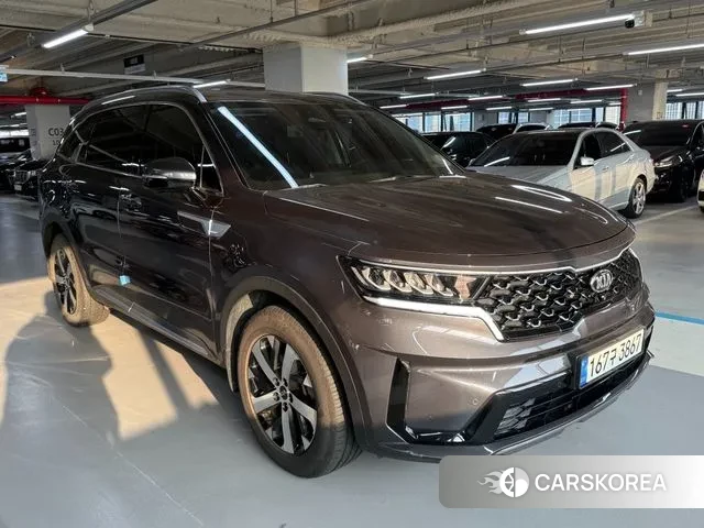 Kia The New Sorento 2020 Серый из Кореи
