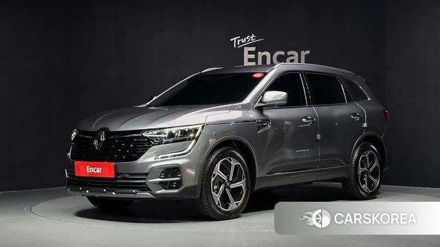 Renault Korea (Samsung) The New QM6 2024 Серый из Кореи