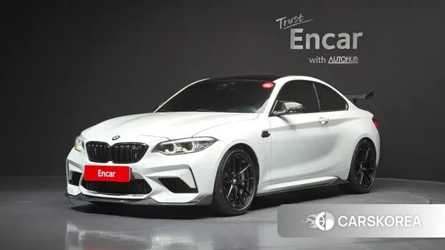 BMW M2 (F87) 2021 Белый из Кореи