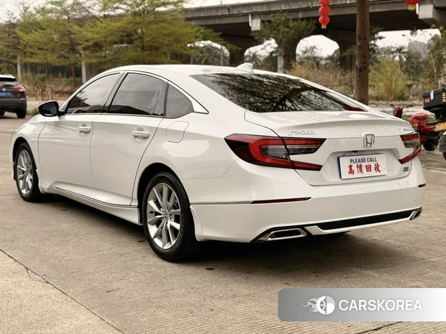Honda Accord 2022 Белый из Китая