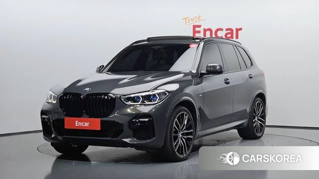 BMW X5 (G05) 2023 Серый из Кореи
