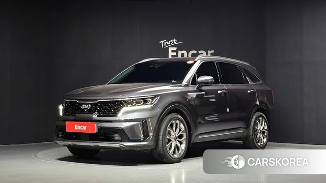 Kia Sorento 4th Generation 2020 Серый из Кореи