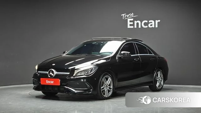 Mercedes-Benz CLA-Class C117 2018 Черный из Кореи