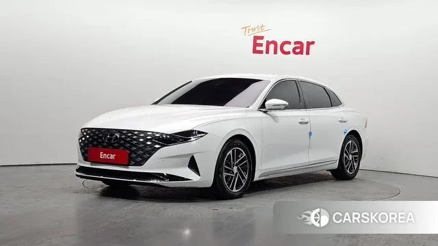 Hyundai The New Grandeur IG 2020 Белый из Кореи
