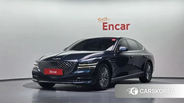 Genesis G80 (RG3) 2022 Синий из Кореи