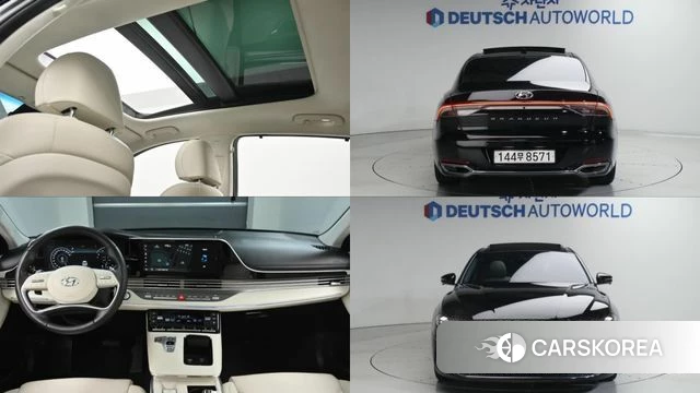 Hyundai The New Grandeur IG 2022 Черный из Кореи
