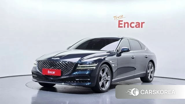 Genesis G80 (RG3) 2021 Синий из Кореи