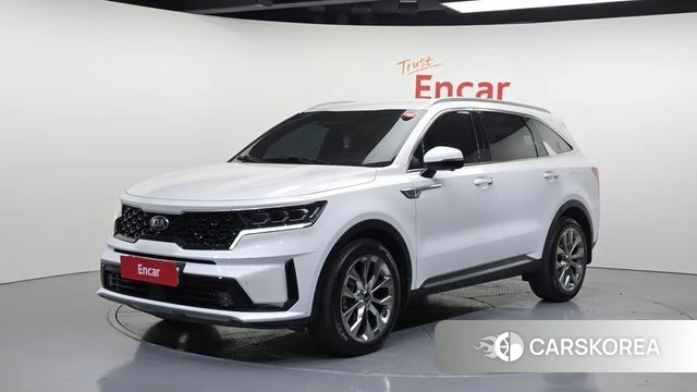 Kia Sorento 4th Generation 2021 Белый из Кореи