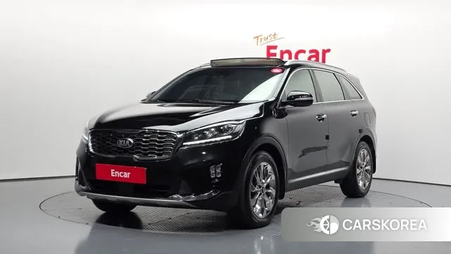 Kia The New Sorento 2019 Черный из Кореи