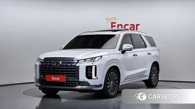 Hyundai The New Palisade 2023 Белый из Кореи