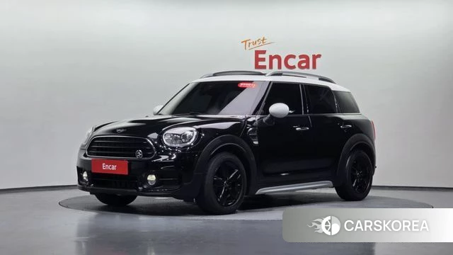 Mini Cooper Countryman 2018 Черный из Кореи