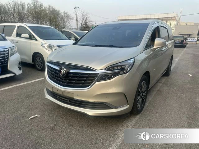 Buick GL8 2021 Шампань из Китая