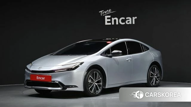 Toyota Prius 5th Generation 2024 Серый из Кореи