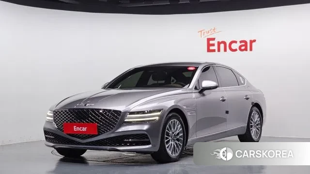 Genesis G80 (RG3) 2023 Серый из Кореи