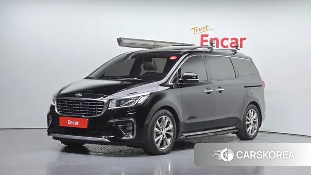 Kia The New Carnival 2018 Черный из Кореи