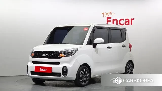 Kia The New Ray 2021 Белый из Кореи
