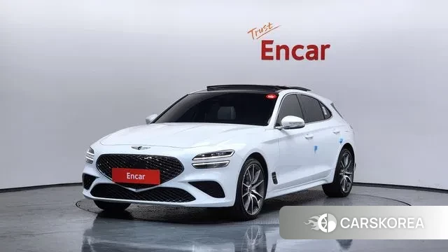 Genesis The New G70 Shooting Brake 2022 Белый из Кореи