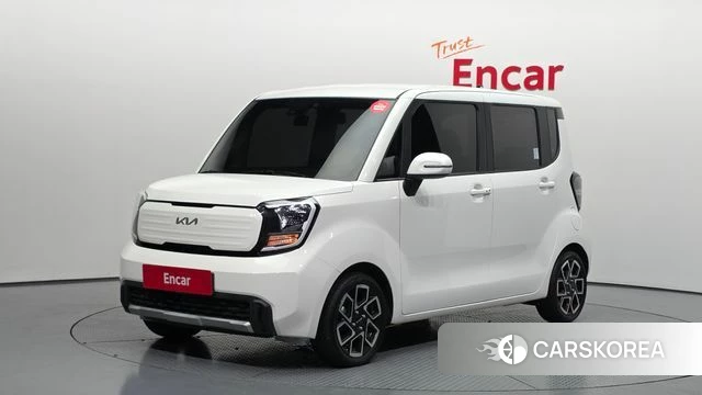 Kia The New Kia Ray 2022 Белый из Кореи