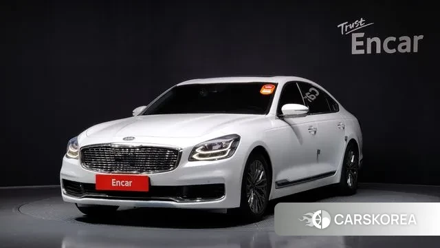 Kia More K9 2019 Белый из Кореи
