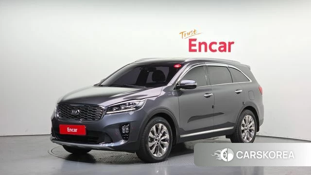 Kia The New Sorento 2019 Серый из Кореи