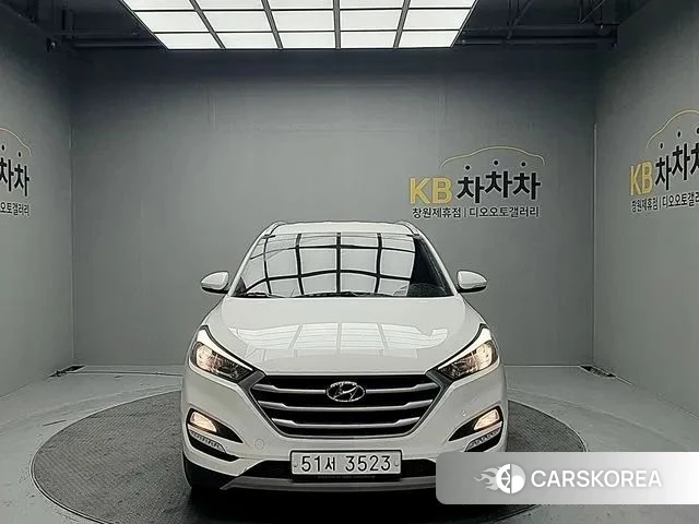 Hyundai All New Tucson 2018 Белый из Кореи