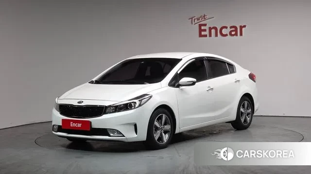Kia The New K3 2018 Белый из Кореи