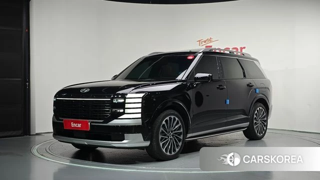Hyundai Palisade (LX3) 2025 Черный из Кореи