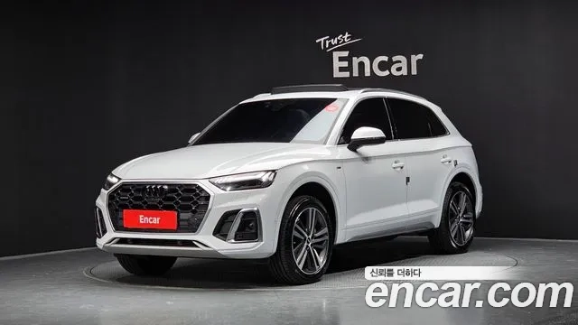 Audi Q5 (FY) 2021 Белый из Кореи