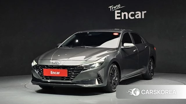 Hyundai Avante (CN7) 2020 Серый из Кореи