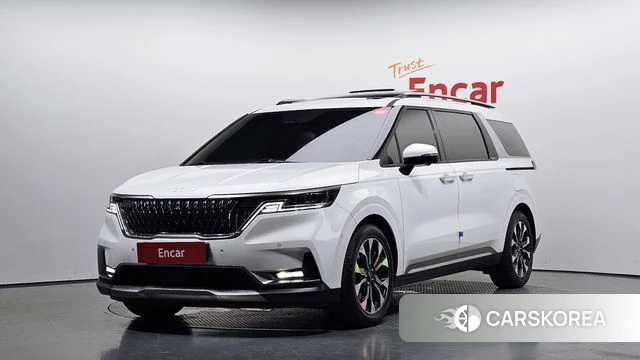 Kia Carnival 4th generation 2022 Белый из Кореи