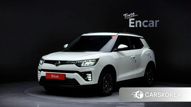 Ssangyong Berry New Tivoli 2022 Белый из Кореи