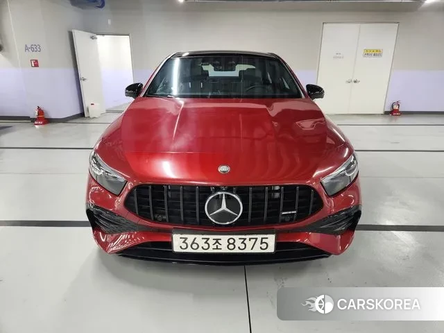 Mercedes-Benz A-Class W177 2024 Красный из Кореи