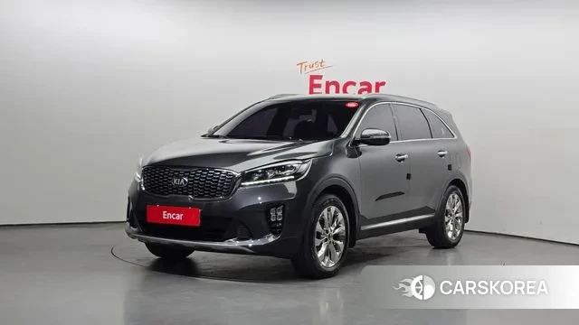 Kia The New Sorento 2018 Серый из Кореи