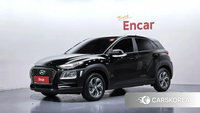 Hyundai Kona Hybrid 2020 Черный из Кореи