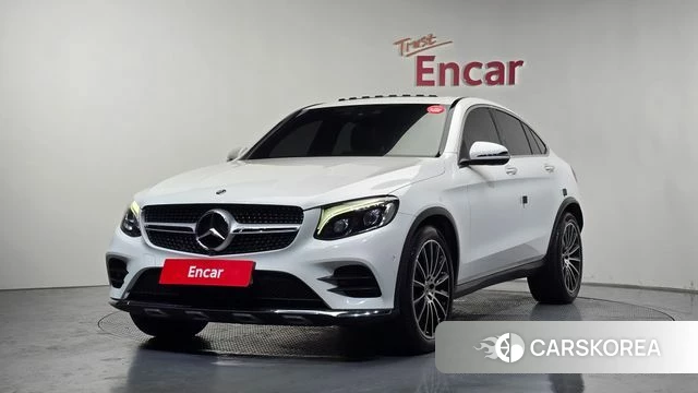 Mercedes-Benz GLC-Class X253 2019 Белый из Кореи