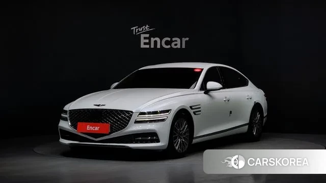 Genesis G80 (RG3) 2021 Белый из Кореи