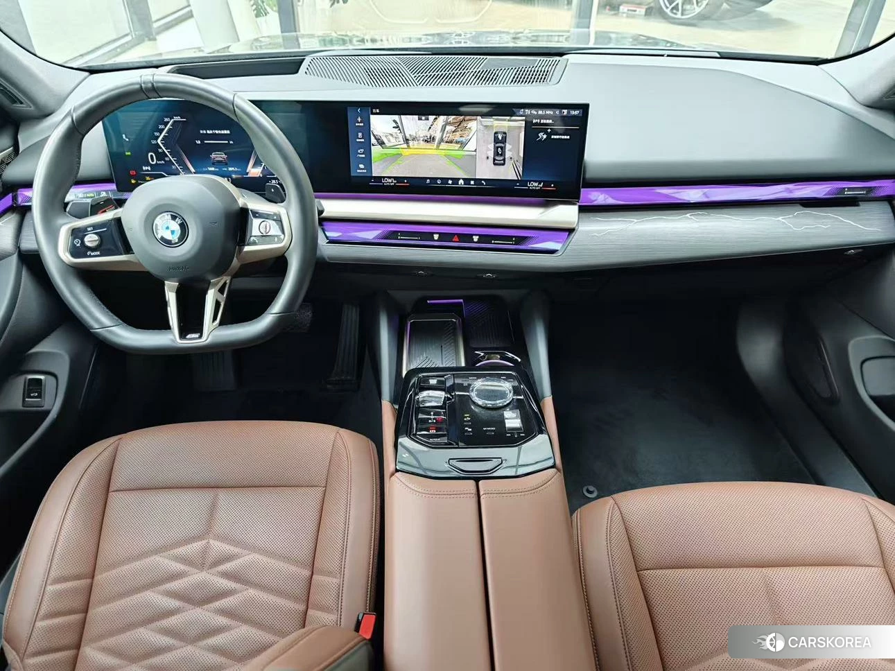 BMW 5 series 2024 Черный из Китая
