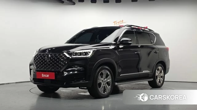 Ssangyong All New Rexton 2023 Черный из Кореи
