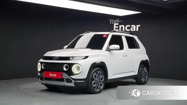Hyundai Casper 2022 Белый из Кореи