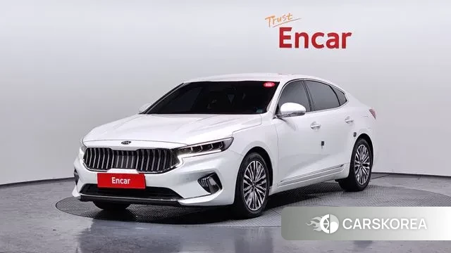 Kia K7 Premier 2019 Белый из Кореи
